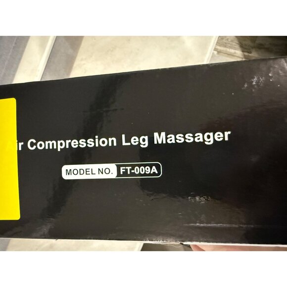 FIT KING Air Compression Leg Massager FT-009A With 2 Modes & 3 Intensities For P - Picture 3 of 7